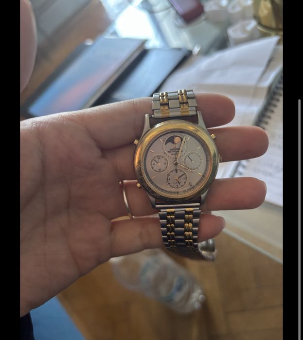 Seiko Мoonphase Хронограф (Quartz, 80–90-те)