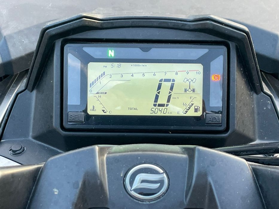 Vand Atv cf moto 625
