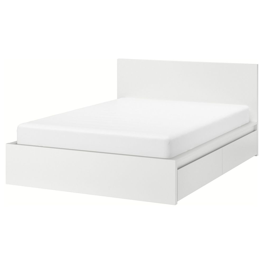 Двойно легло за матрак 160х200см Маlm Ikea