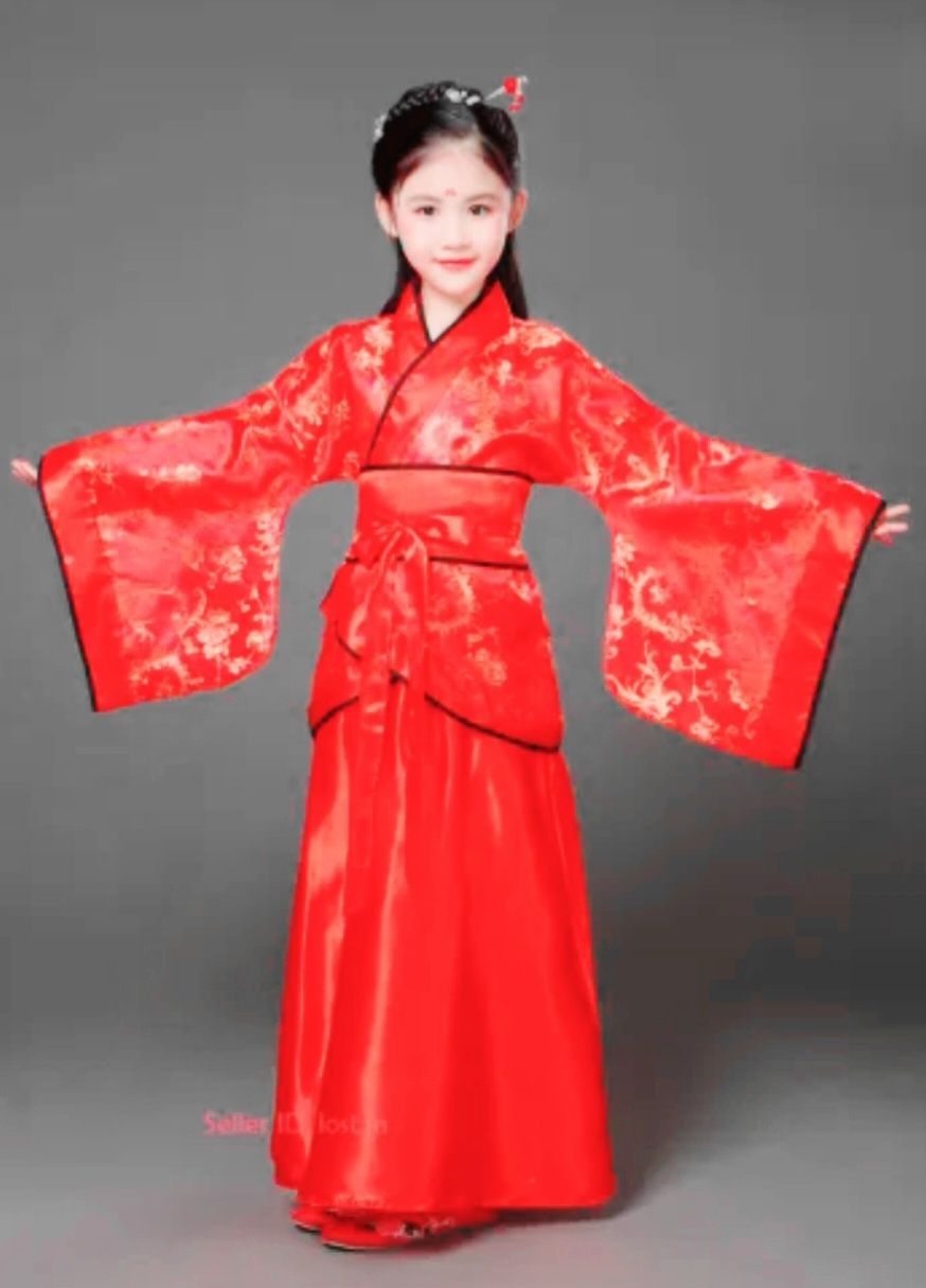 Китайский костюм для девочки