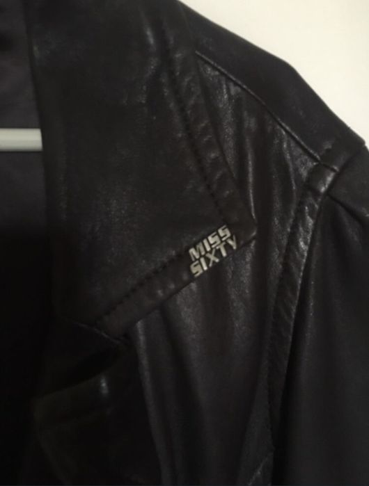 Geaca piele Miss Sixty