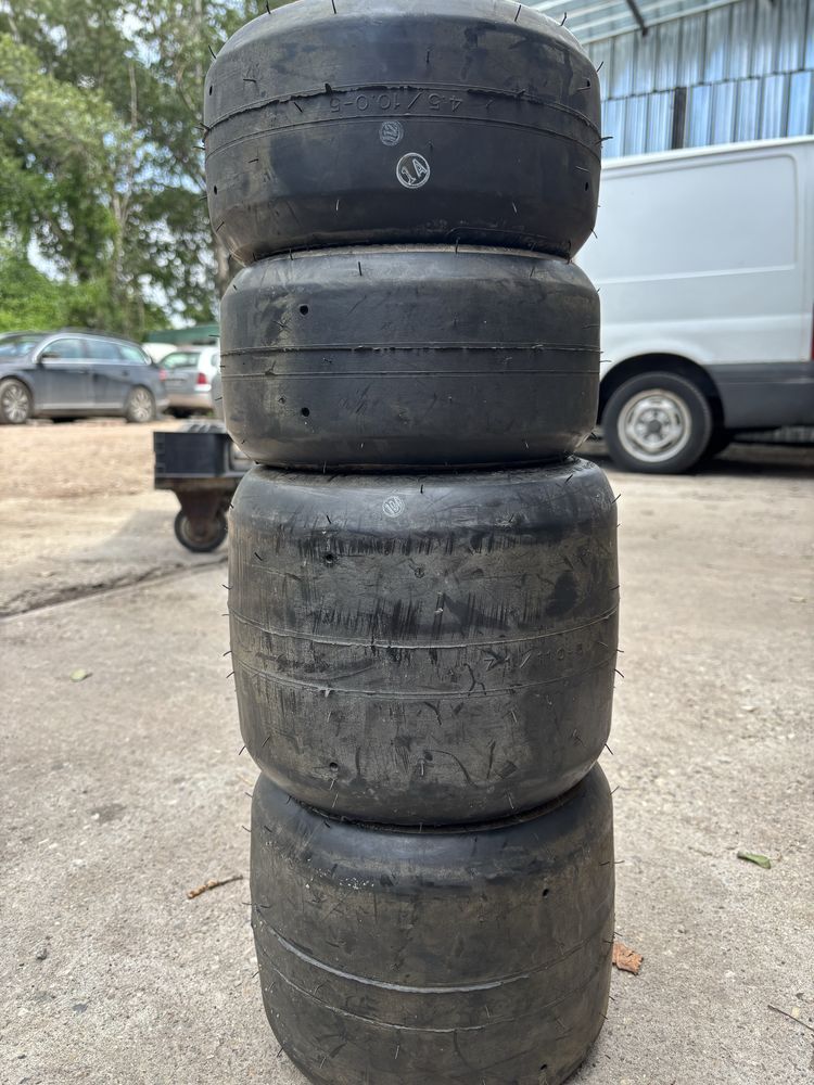 Чисто нови Гуми за картинг Bridgestone 4.5/10.0-5 и 7.1/11.0-5