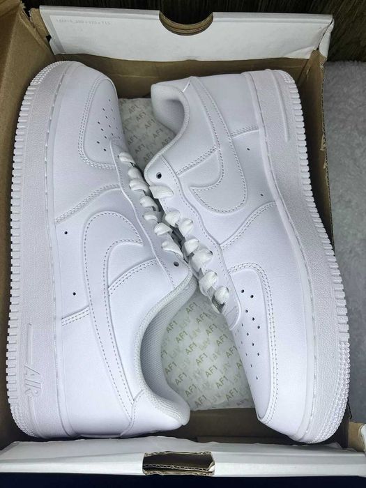 Nike Air Force 1 07' Triple White от/до 36-47 номер
