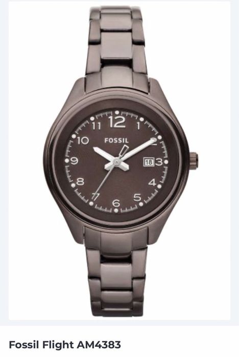 Ceas Fossil flight dama AM4383 original