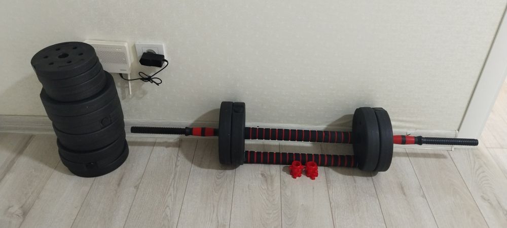 Гантели  разборные 40 кг