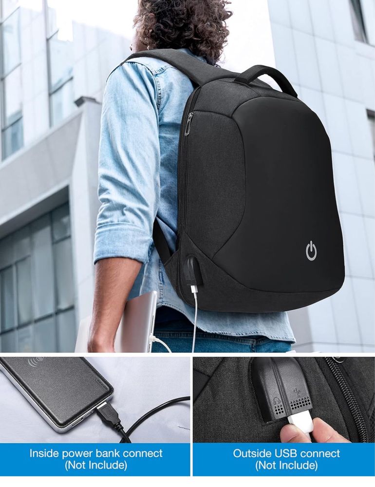 Раница за лаптоп - против кражба / Anti-theft Backpack 15,6”