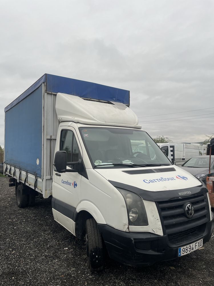 Volkswagen crafter 2.5 160 cai 3,5t