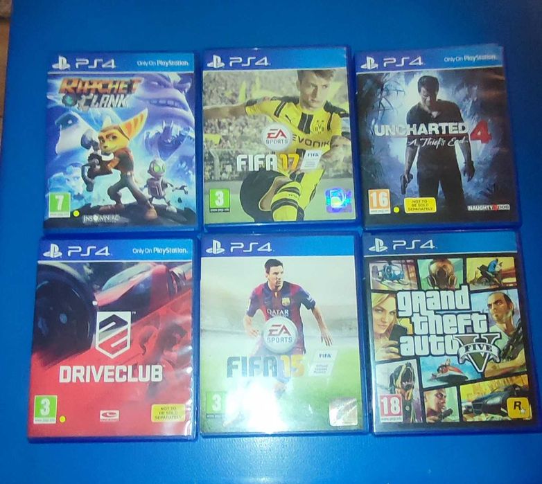 Vând lot jocuri Ps4