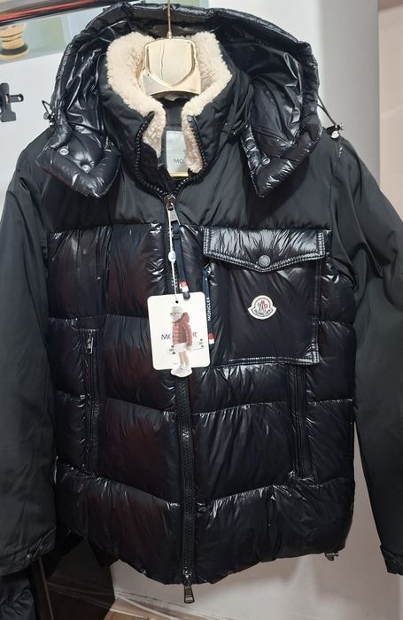 Geaca iarna M0ncl3r umplutura puf calitate premium