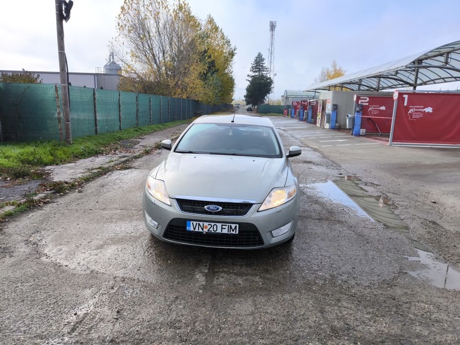 Ford Mondeo Mk4 18 tdci din 2008