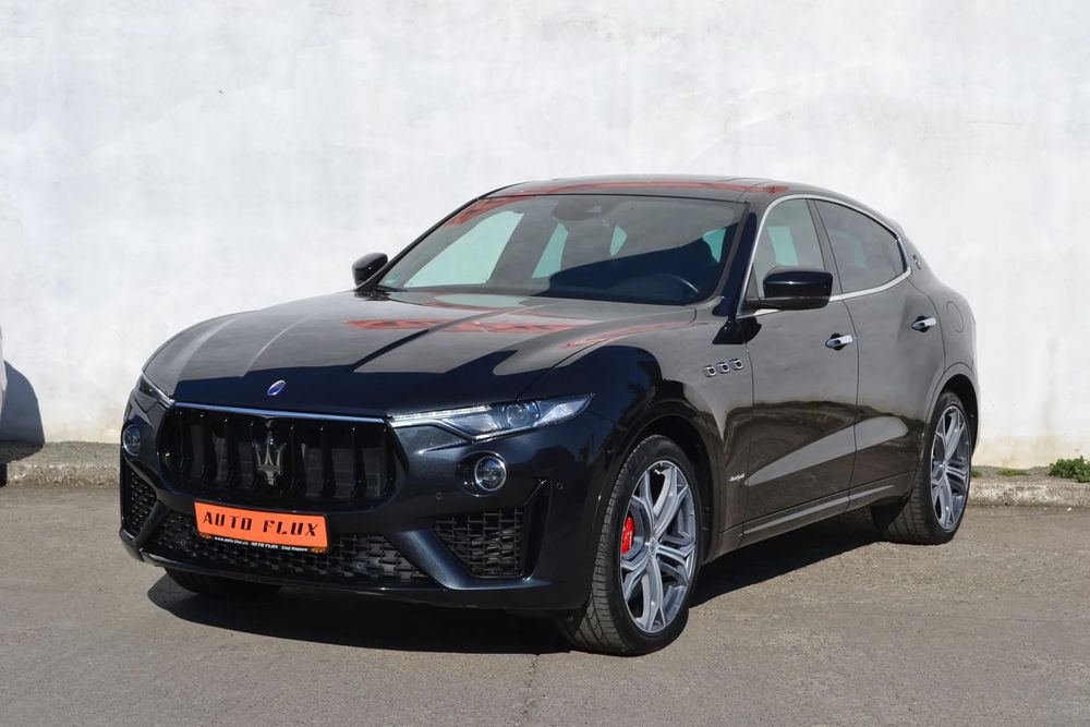 Maserati Levante Maserati Levante SQ4 GranSport,3.0 Benz,Garantie 3 ANI,TVA Deductibil