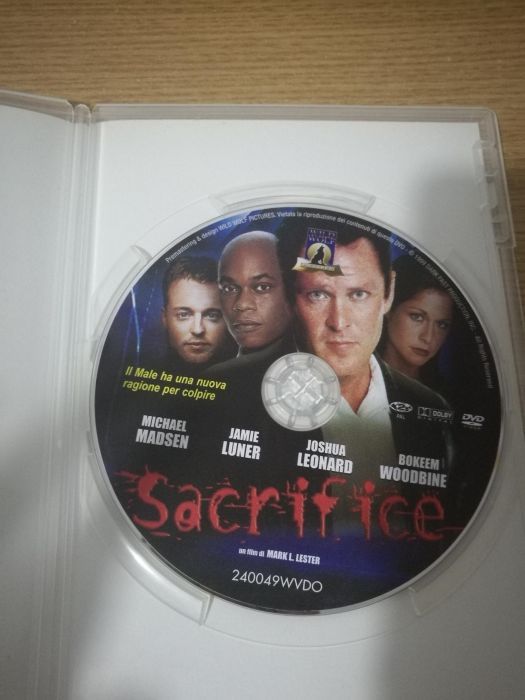 Film - Sacrifice DVD dublat in limba italiana