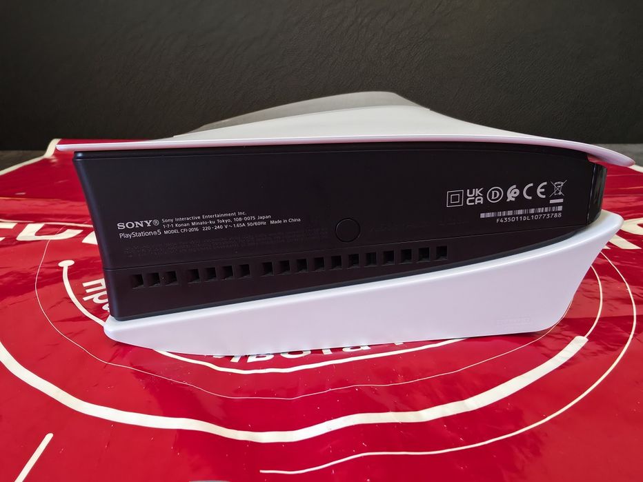 КАТО НОВ Sony Playstation 5 SLIM Гаранция Технополис PS5 | White