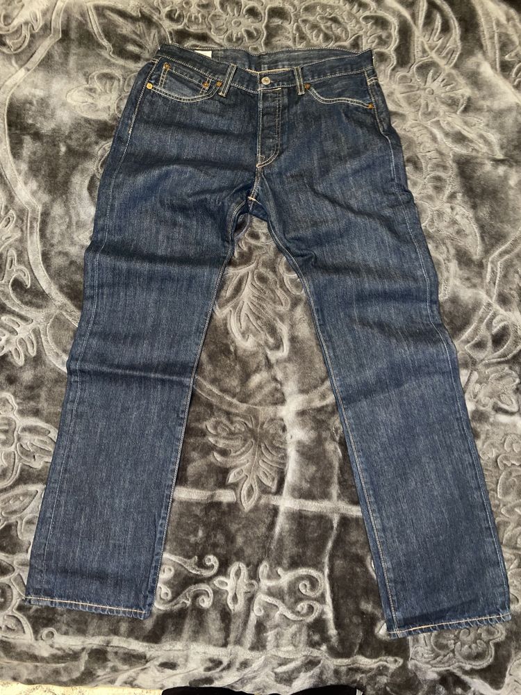 Vand blugi Levis 501 indigo