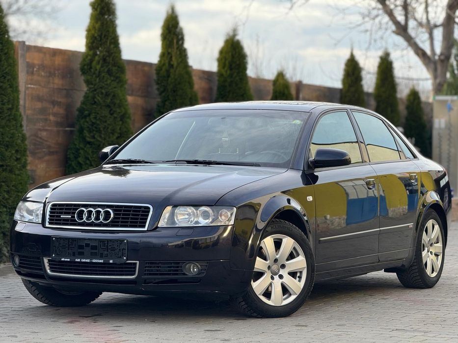 Audi a4 2003/9 1.9 tdi quattro trapa/navi/piele
