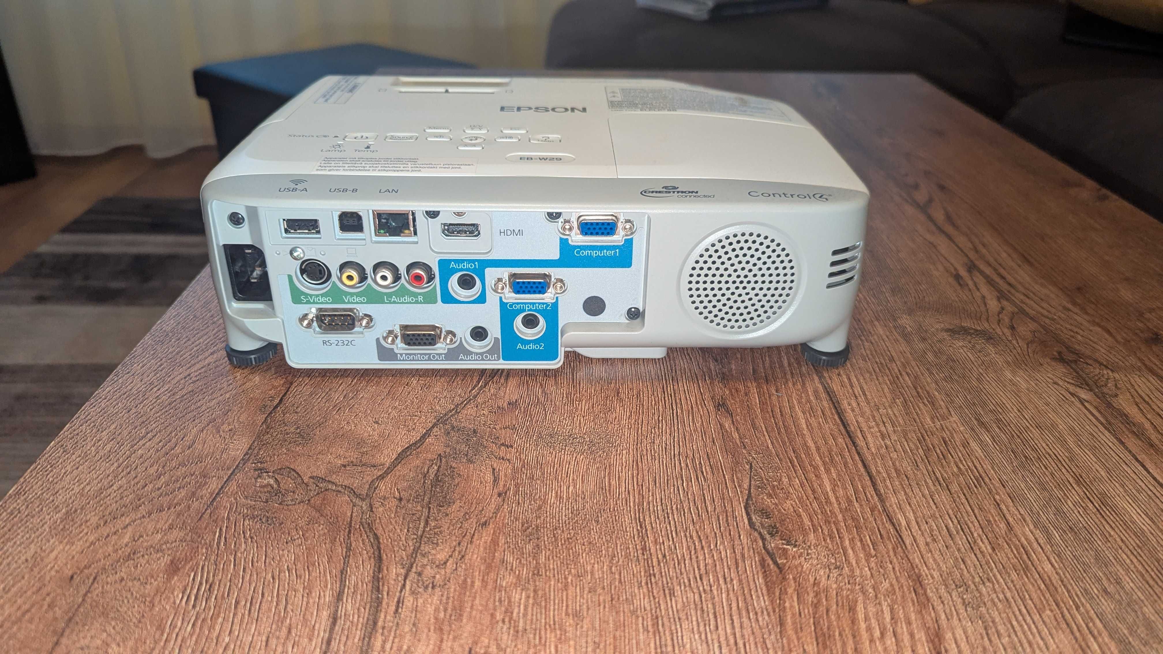 Проектор Epson EB-W29 WXGA (1280x800) - HDMI