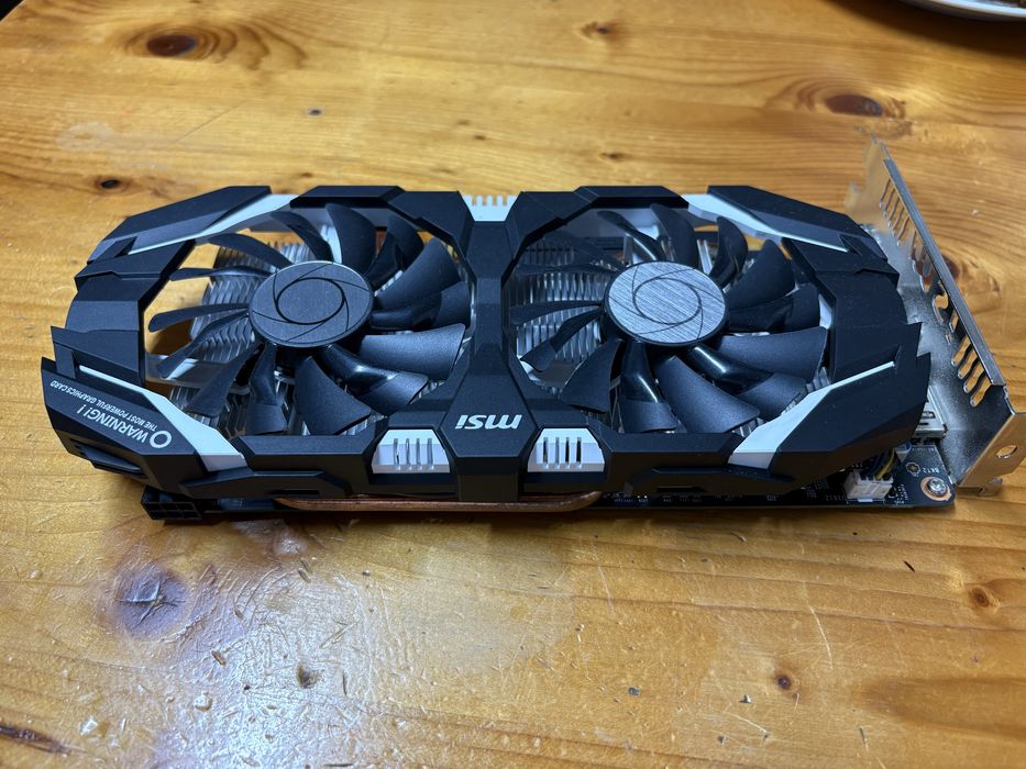 nVidia GeForce GTX 1060
