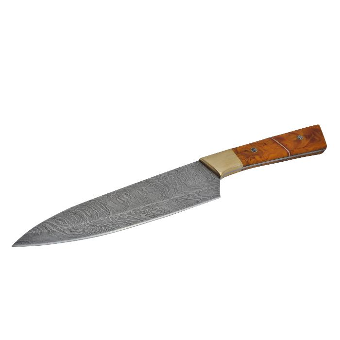 Кухненски нож - ръчна изработка