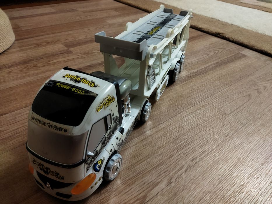 Машинка Автовоз длинный