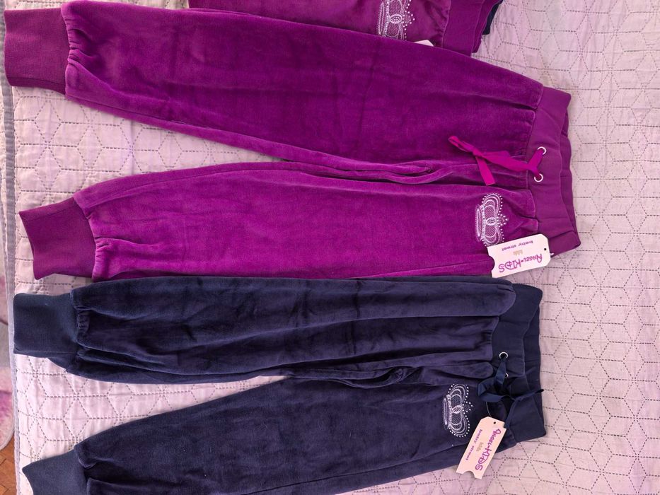 Ново плюшено долнище за момиче