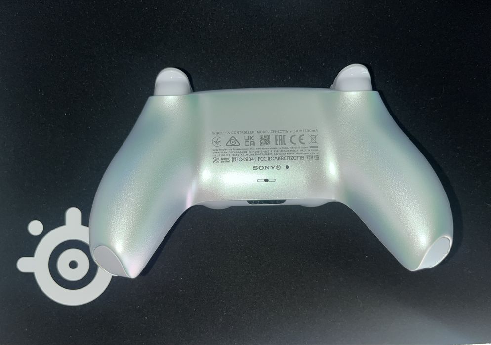 Controller PS5 Chroma Pearl cu TMR Joysticks