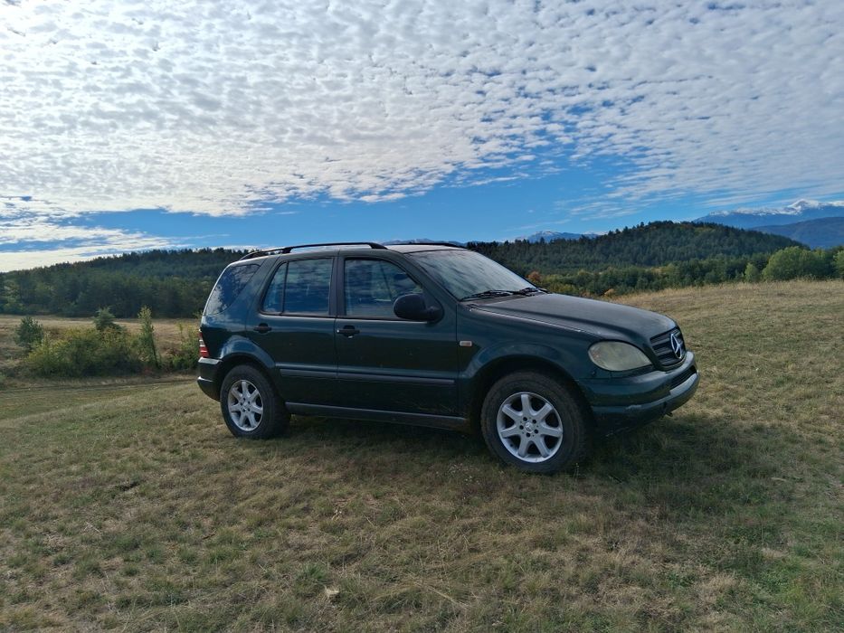 Mercedes Ml 270 cdi  на части!