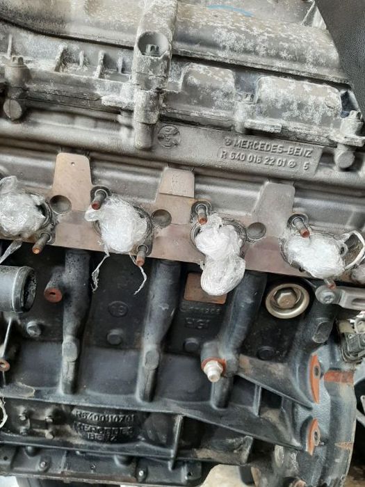 Motor 2.0 cdi 640 a180 b180 cdi 640.940 640940 mercedes a-class w169 b-class w245 euro 4
