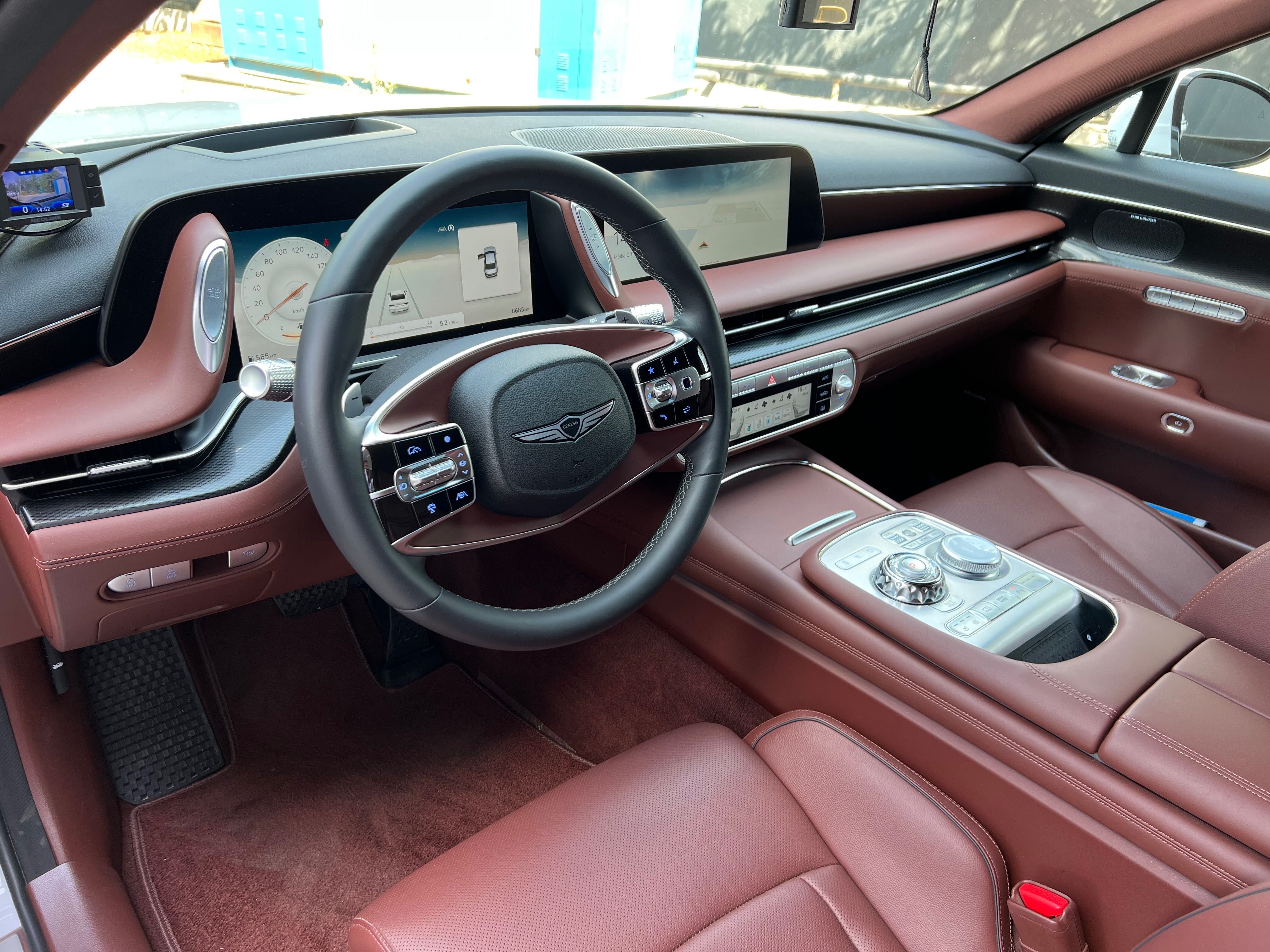 Продается Genesis G90 12/2022