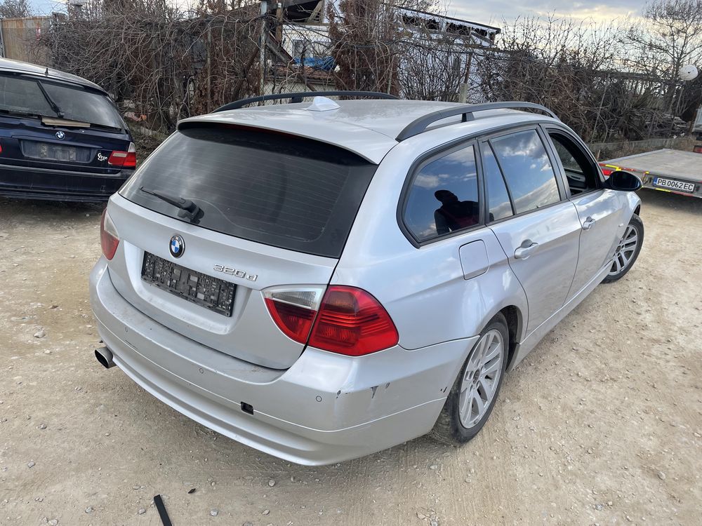 Бмв bmw e91 320d 163к.с на части