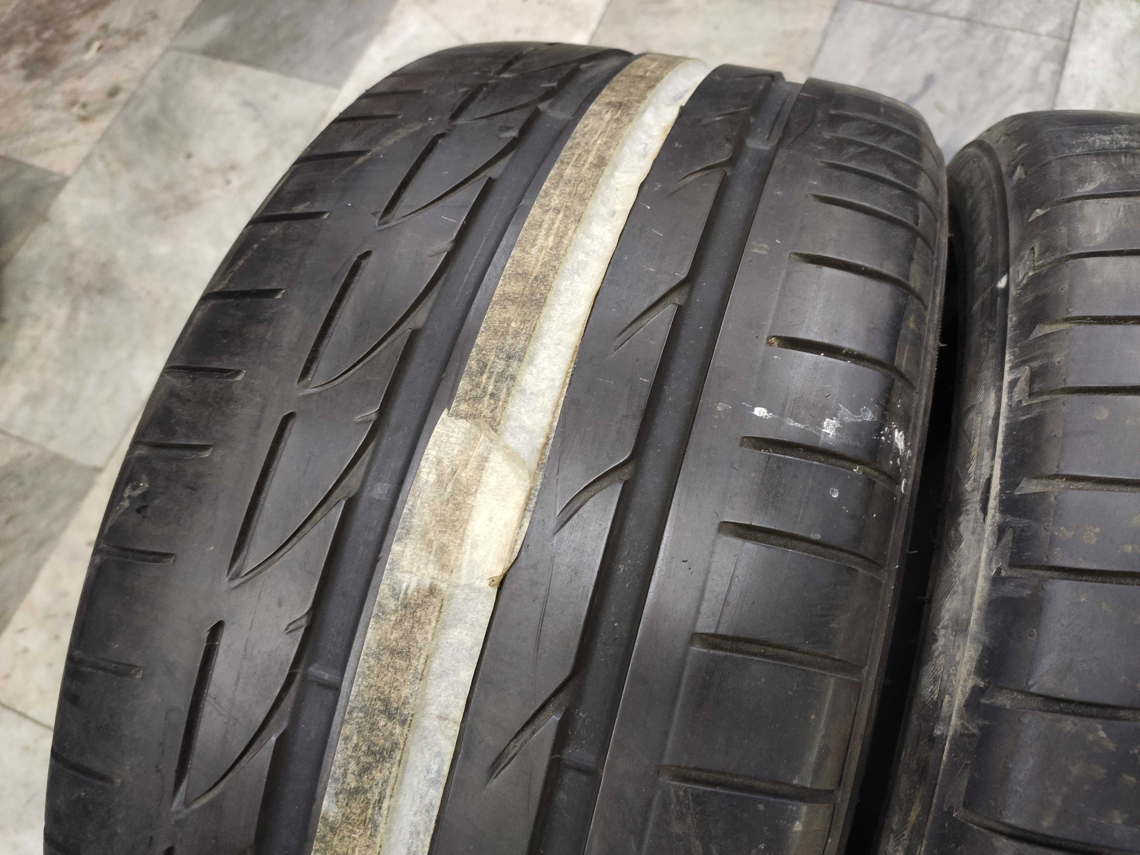 2бр Летни Гуми 255 40 18 - Bridgestone Runflat