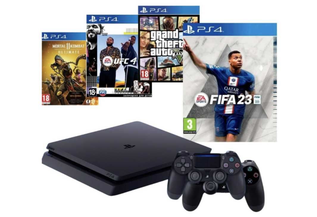 Sony PlayStation 4 Slim 500GB