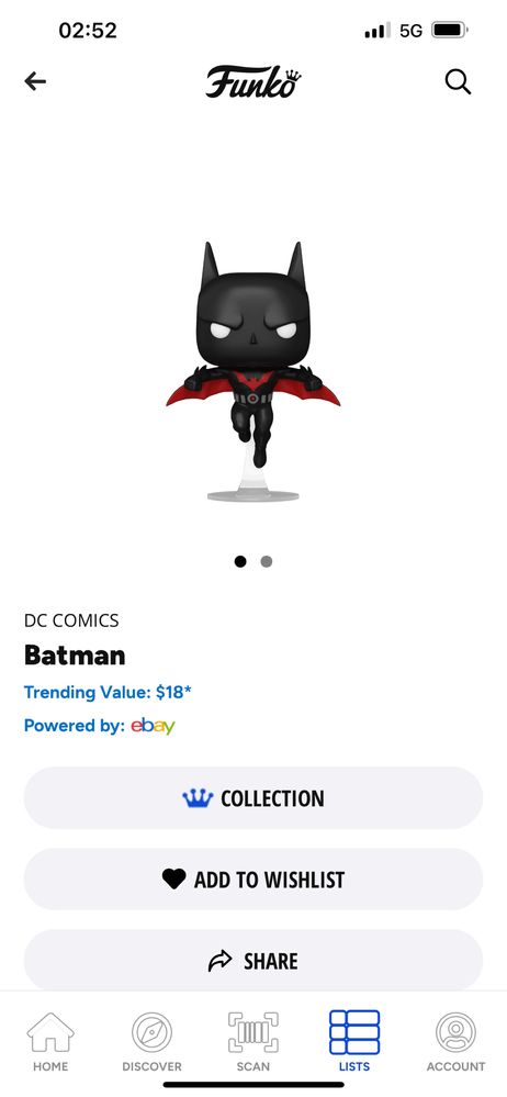 Funko pop - Batman beyond