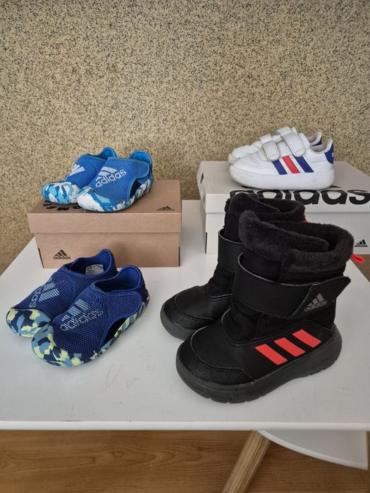 Детски сандали и маратонки Adidas
