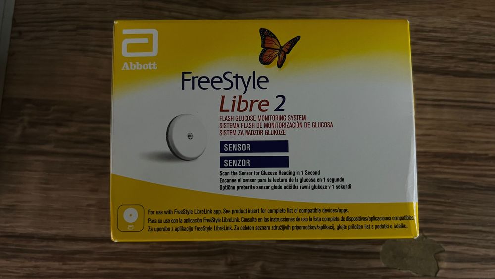 Сензор за кръвна захар Libre Freestyle 2