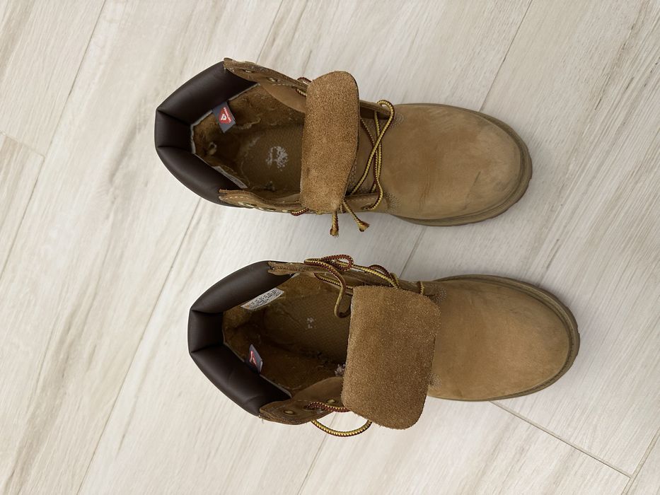 Ghete Timberland piele mar 37,5