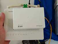 Echipamente fibra optica huawei pentru DIGI