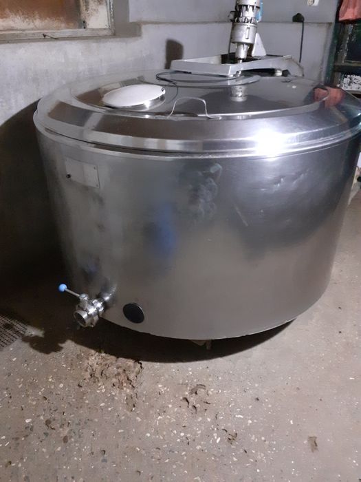 Tanc răcire lapte