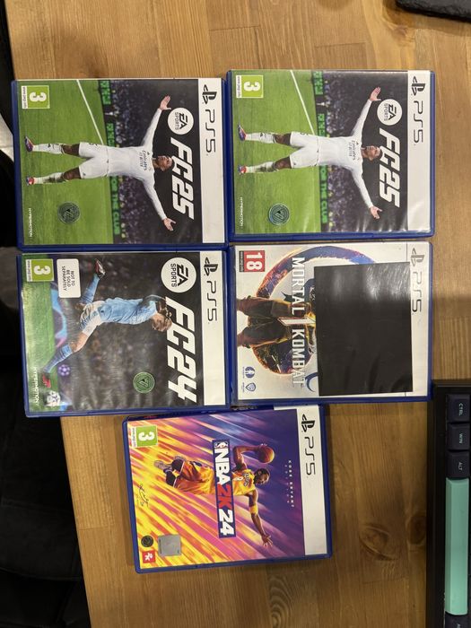 Диски playstation 5