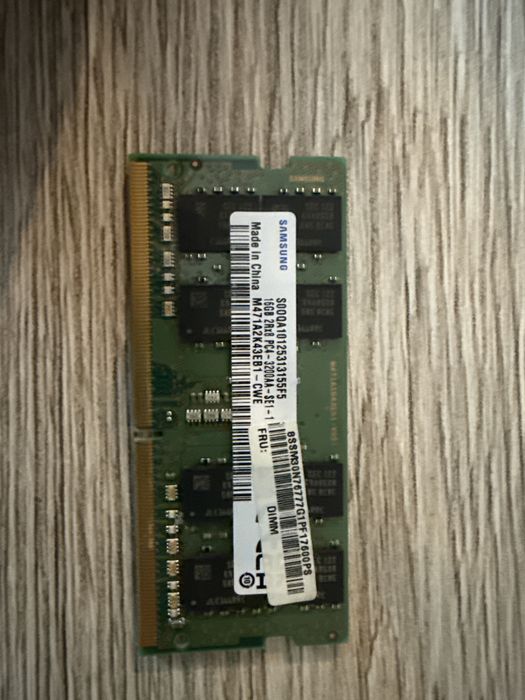 Memorie Ram laptop ddr4 16gb
