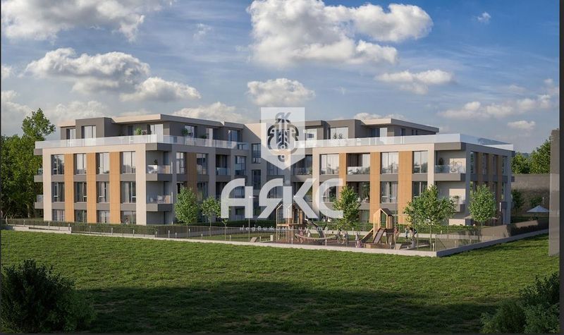 Двустаен апартамент в кв. Малинова Долина