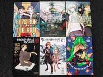 Pachet Manga - 12 vol - 120  Lei