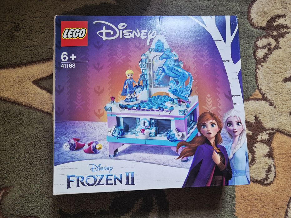Lego Frozen 2 (6 ani) Castel