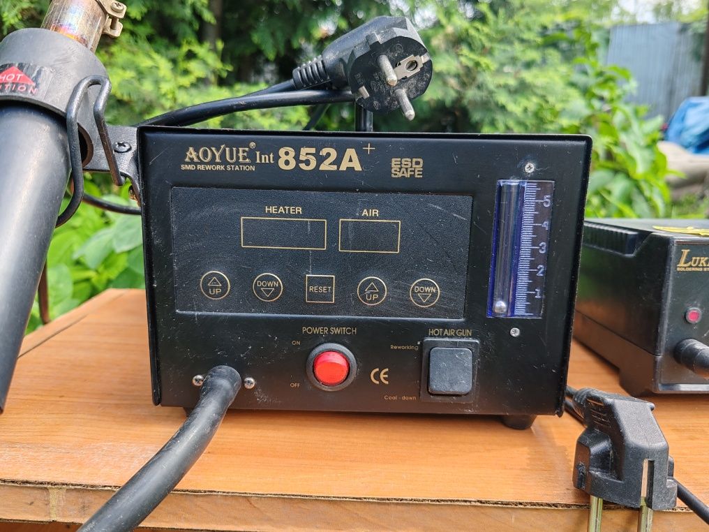 Поялник Lukey936A и AOYUE lnt 852A