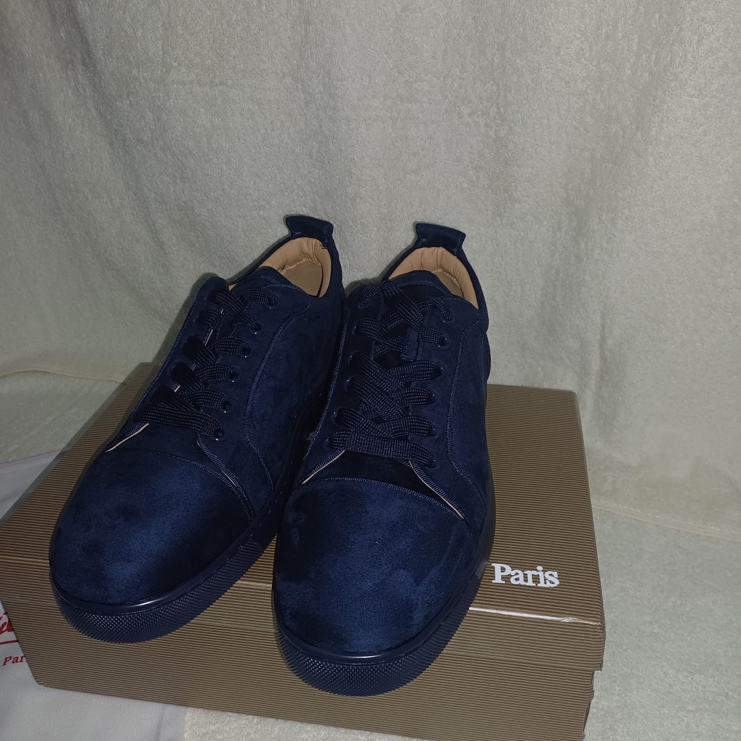 Louboutin темно синие