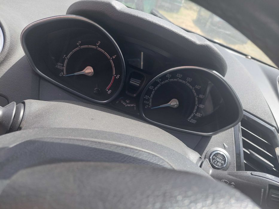 Ford Fiesta 1,6 tdci, Форд Фиеста на части!
Януари 2014