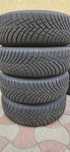 Jante Tabla 5x112 cu cauciucuri M+S 195 65 R15 Vw Skoda Audi Seat