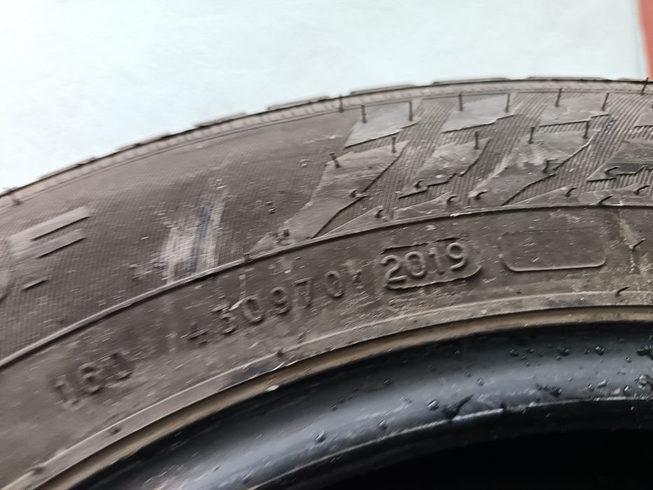 Anvelope MS iarna 185 65 15 nokian 2019 6.5mm