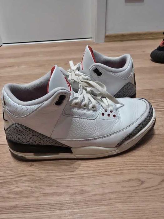 Air Jordan 3 Retro - White Cement Reimagined