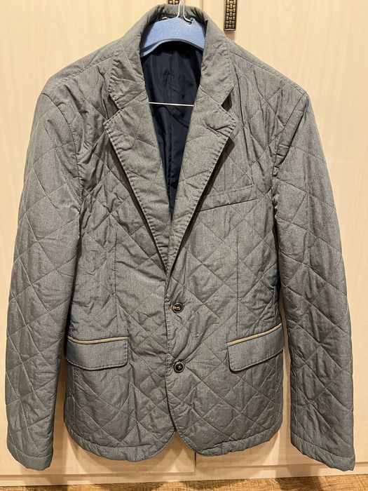 Sacou matlasat Massimo Dutti