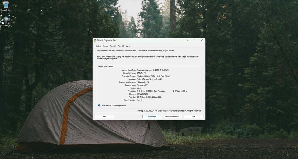 Setup PC Gaming Ryzen 5600x + RX 6700XT 12GB + Monitor + Periferice